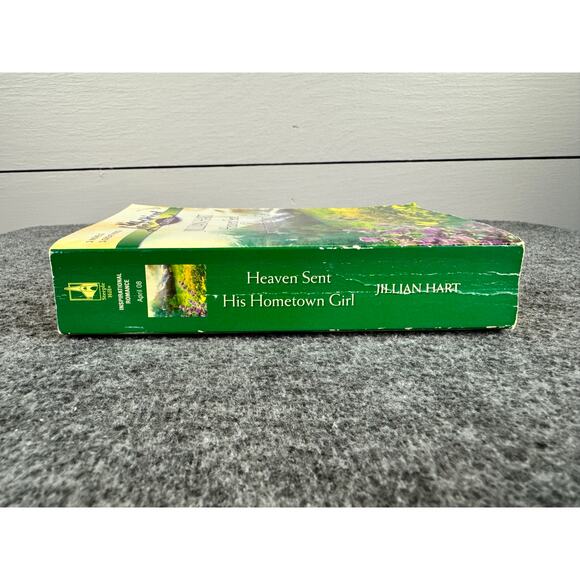 Heaven Sent / His Hometown Girl by Jillian Hart (Paperback) - Picture 3 of 6